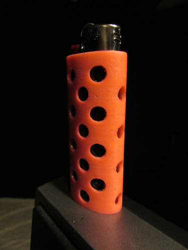 Holey Lighter Case 3D Print 209455
