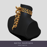 Spine Necklace - Thumbnail 1
