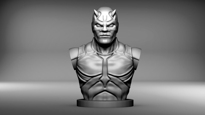 Daredevil Bust