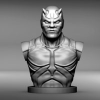 Small Daredevil Bust 3D Printing 209517