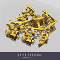 Spine Necklace - Thumbnail 3