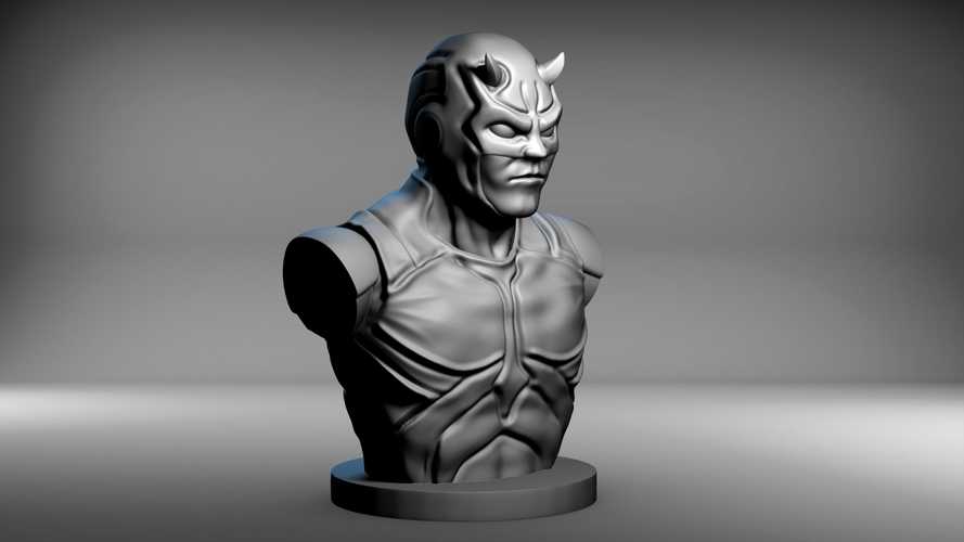 Daredevil Bust 3D Print 209520