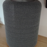 Portable speaker enclosure type "HomePod" - Thumbnail 1