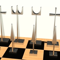 Chess Modern Set - Thumbnail 3