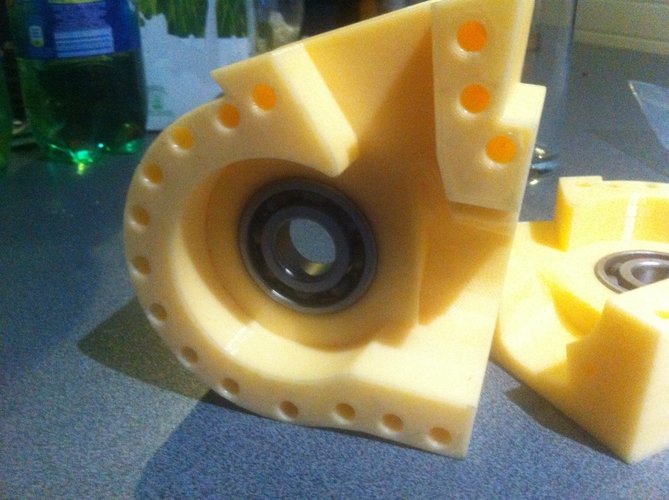 Working 2 stroke engine 3D Print 209587