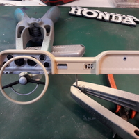 C63 Dash with tab - Thumbnail 1