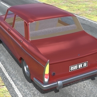 Car Peugeot 404 1969 - Thumbnail 2