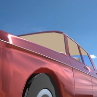 Car Peugeot 404 1969 - Thumbnail 4