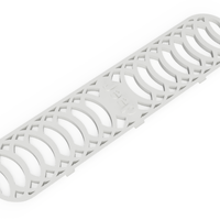 Jeep Wrangler JK Grille Inserts with Jeep Design - Thumbnail 1