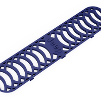 Jeep Wrangler JK Grille Inserts with Jeep Design - Thumbnail 2