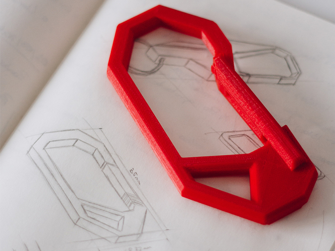 Carabiner 3D Print 209641