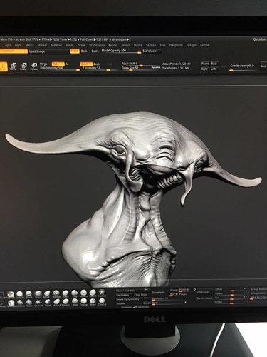 Manta Face 3D Print  3D Print 209668