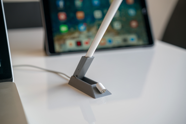 Apple pencil holder/charger 3D Print 209674