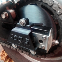 Kymco Venox 250 safest chain protection - Thumbnail 2