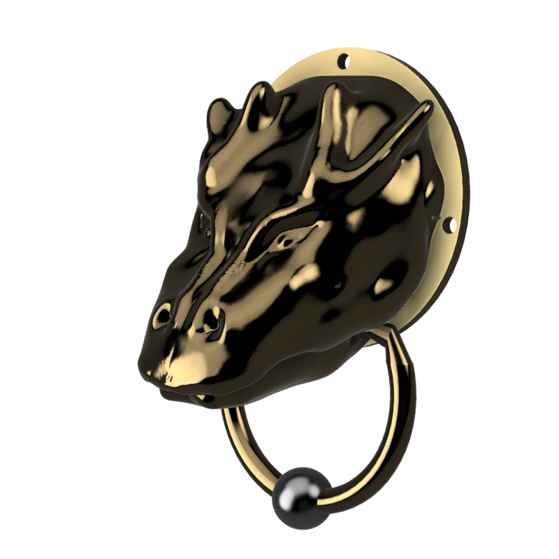 DragonDoorKnob
