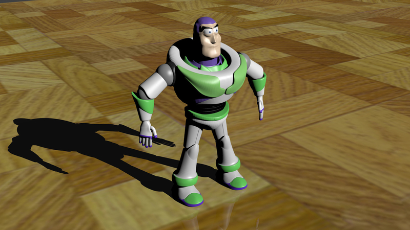 Buzz Lightyear - Toy Story
