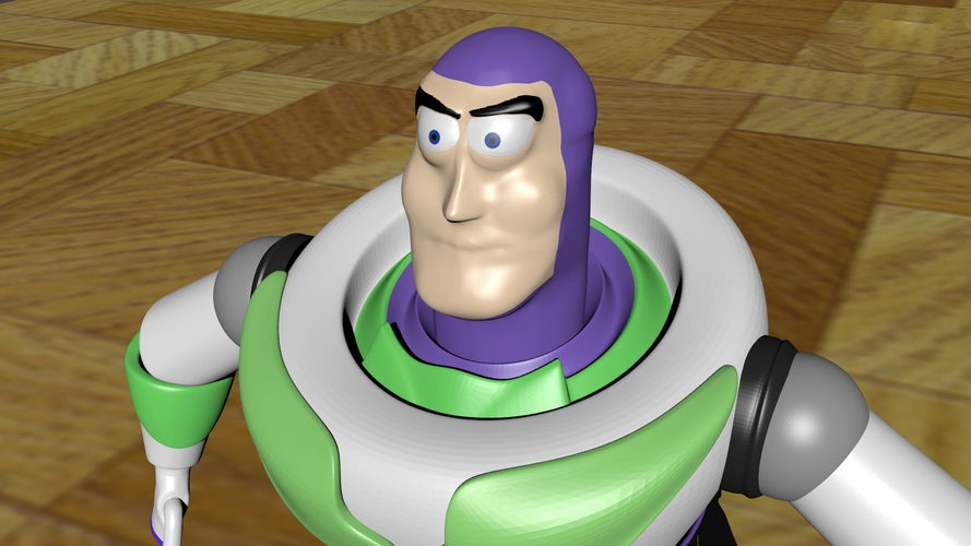 Buzz Lightyear - Toy Story 3D Print 209708