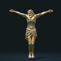 Crucified Jesus Christ - Thumbnail 1