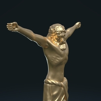 Crucified Jesus Christ - Thumbnail 2