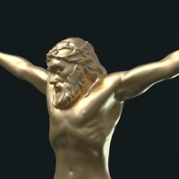 Crucified Jesus Christ - Thumbnail 3