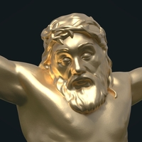 Crucified Jesus Christ - Thumbnail 4