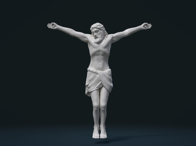 Crucified Jesus Christ