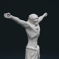 Crucified Jesus Christ - Thumbnail 6