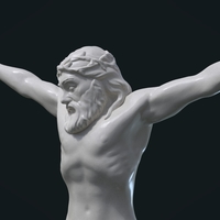 Crucified Jesus Christ - Thumbnail 7