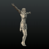 Crucified Jesus Christ - Thumbnail 12