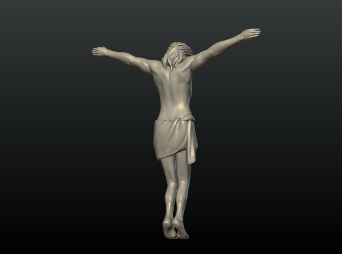 jesus christ 3d model