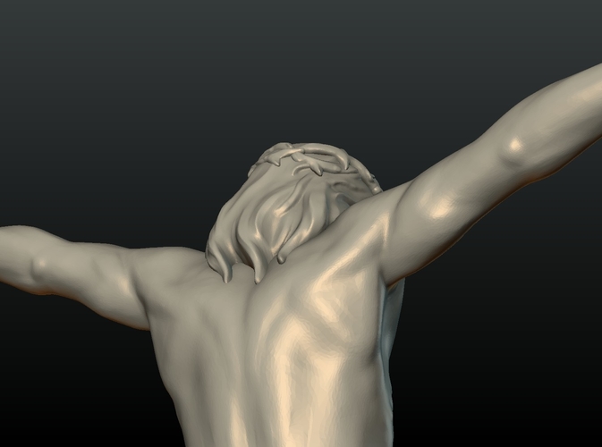 Crucified Jesus Christ 3D Print 209762