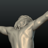 Crucified Jesus Christ - Thumbnail 19