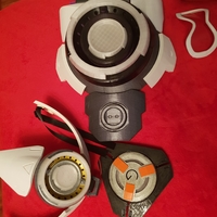 DIY - Cosplay 3d - Overwatch - Tracer Full Armor - Thumbnail 1