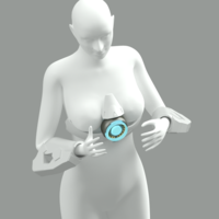 DIY - Cosplay 3d - Overwatch - Tracer Full Armor - Thumbnail 3