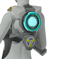 DIY - Cosplay 3d - Overwatch - Tracer Full Armor - Thumbnail 4