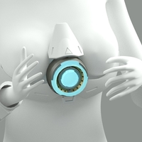 DIY - Cosplay 3d - Overwatch - Tracer Full Armor - Thumbnail 7