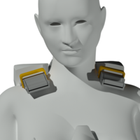 DIY - Cosplay 3d - Overwatch - Tracer Full Armor - Thumbnail 8