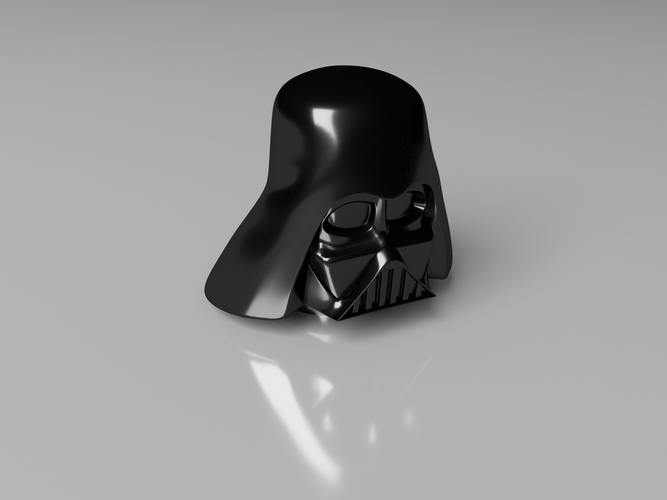 Darth Vader 3D Print 209837
