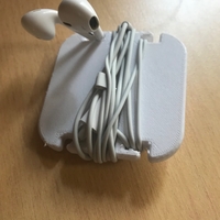 Small Headphone Wrapper (original design, recommended 2.5 inch size) 3D Printing 209871
