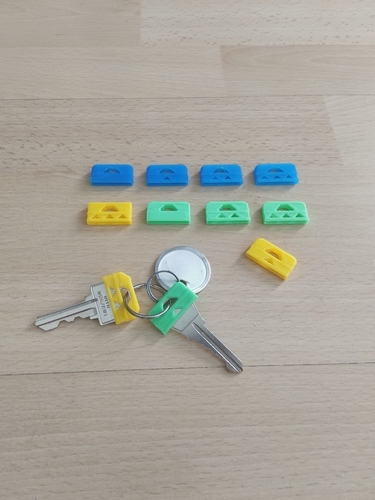 Key Covers 3D Print 209874