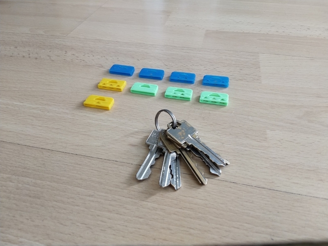 Key Covers 3D Print 209875