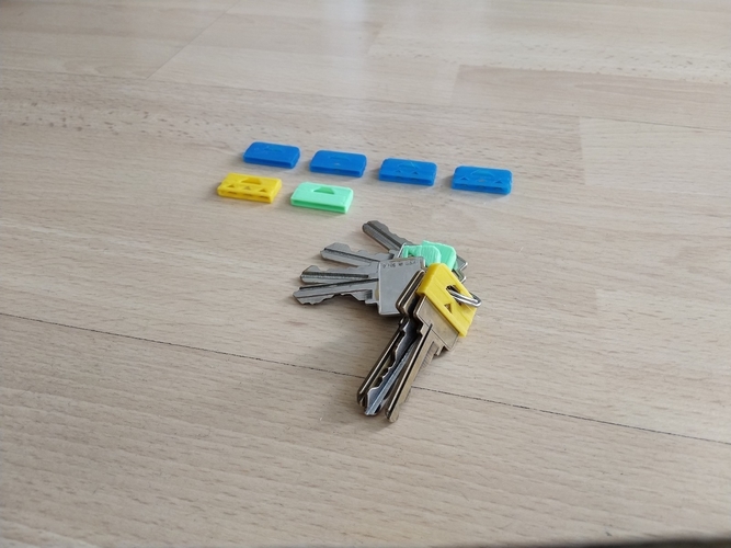 Key Covers 3D Print 209878