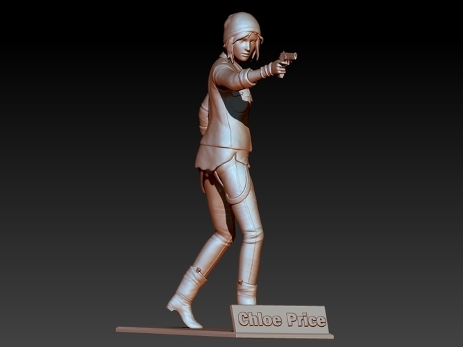Chloe Price 3D Print 209882