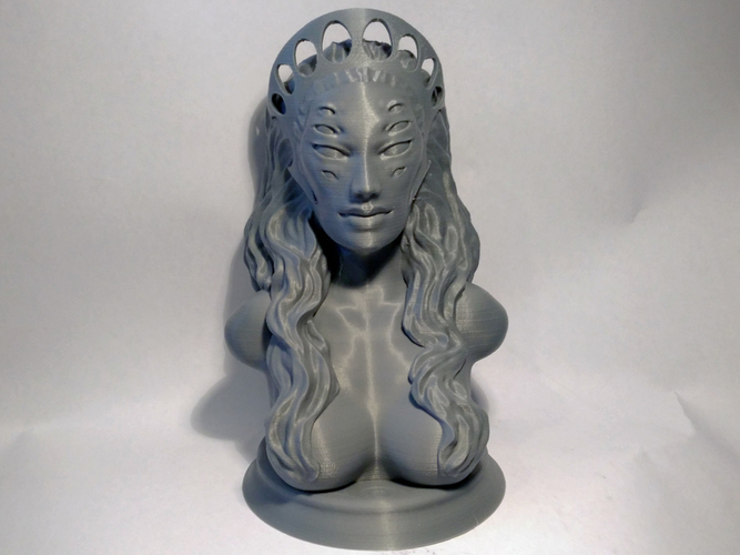 Bust of The Stalk from Saga 3D Print 209938