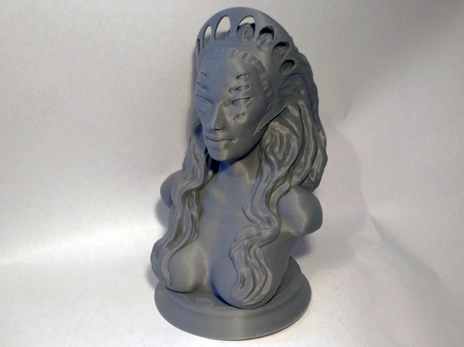 Bust of The Stalk from Saga 3D Print 209942