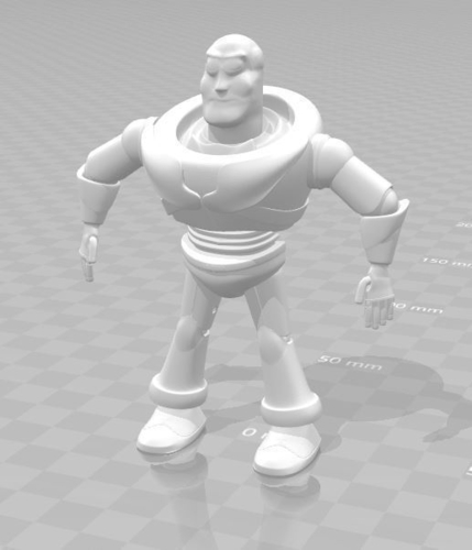 Buzz Lightyear - Toy Story 3D Print 209946