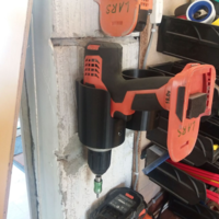 Drill machine wall mount - Thumbnail 1
