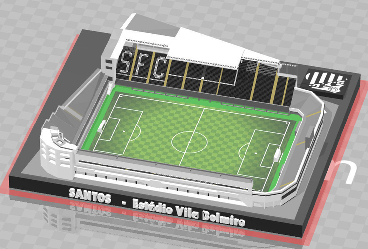Santos FC - Vila Belmiro
