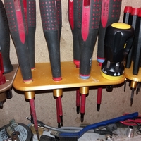 Screwdriver wall mount - Thumbnail 1