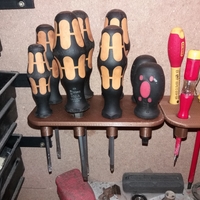 Screwdriver wall mount - Thumbnail 3